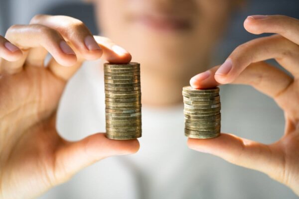 compare wage gap, money pay