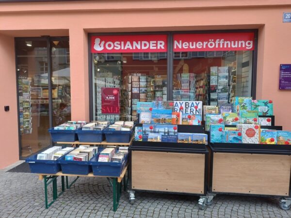 osiander neueroeffnung