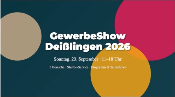 gewerbeshow hero
