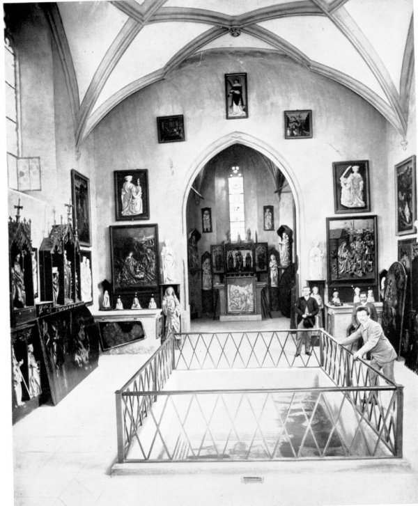 lorenzkapelle vor 1919 kl