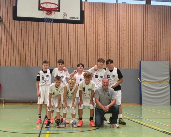 u14 in albstadt hinten v.l. hugo bennr felix hillebrecht gani baykara jonas tauscher umut cilingir vorne v.l. jonas